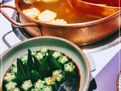 鸳鸯锅-牛村来人潮汕牛肉火锅(西单店)