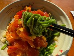 -手擀菠菜面(西康路店)