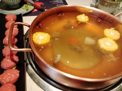 -牛村来人潮汕牛肉火锅(西单店)