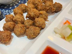 干炸丸子-玉桥餐厅(天坛店)