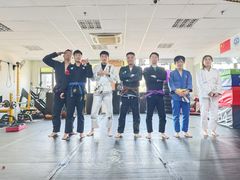 -金翼跆拳道巴西柔术拳击格斗学院