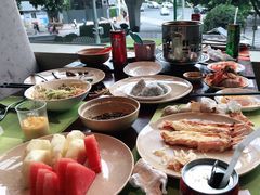 -广州希尔顿逸林酒店-OPEN開·全日制餐厅·海鲜·小火锅·自助餐(东风路店)