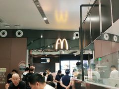 -麦当劳(北京大兴机场二层国内到达(安检外)店)