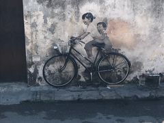 -槟城街头艺术街区