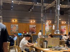 大堂-姜虎东白丁烤肉(苏州中心店)