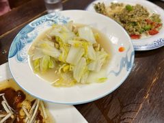 大白菜油渣-胖子饭店(兴学弄店)