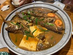 -东来菜馆•手抓海鲜家常菜•海鲜锅贴(鸽子窝店)