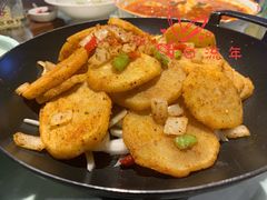 铁板土豆片-海东头·疙瘩汤(万达四楼店)