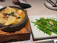 咕嘟肉沫包浆豆腐-云海肴·汽锅鸡·云南菜(高德置地店)