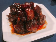 糖醋芝麻小排-老吉士酒家(天平路店)
