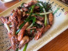 炒河虾-75幢私房菜馆