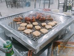 -陈小肠自助火盆烧烤(海门渔村美食街店)