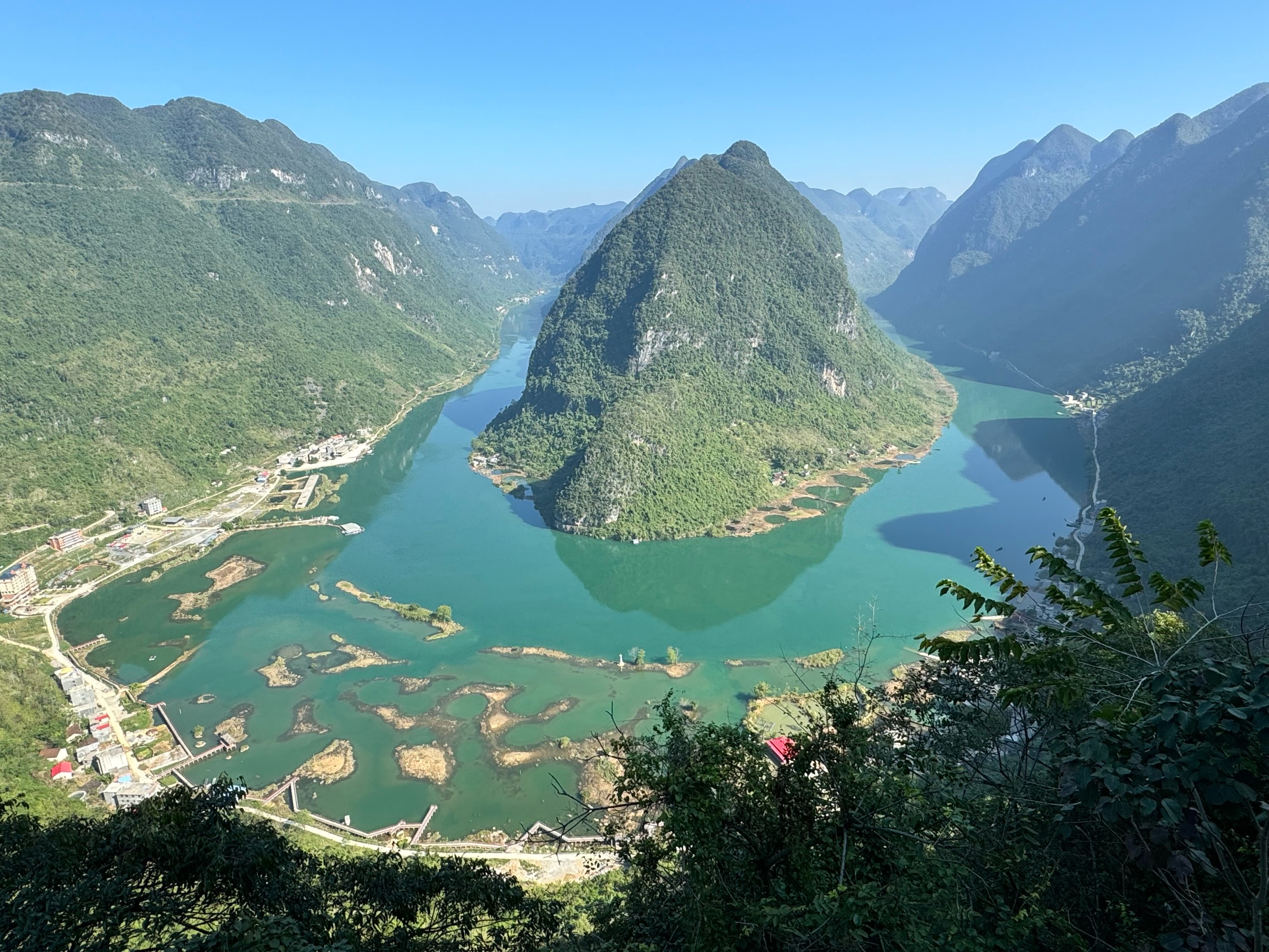 红水河第一湾景区简介图片