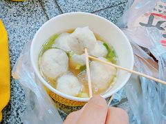 -龙头鱼丸店 只此一家只卖手工鲨鱼丸