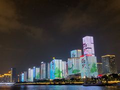 -闽江夜游台江旅游码头