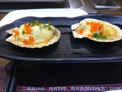 芝士扇贝-铁板诱惑法式铁板烧(大卫城店)