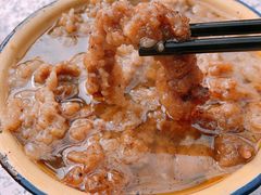 翻动后的小酥肉-定家小酥肉·清真(回民街店)