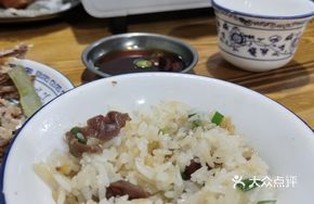 Pigeon Baked Rice