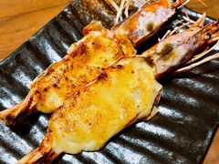 芝士焗大虾-万岛日本料理铁板烧(静安店)