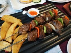 烤牛肉串-92°C俄式厨房(中央大街店)