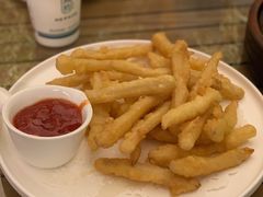 干煸藕条-湘拾(壹方北馆店)