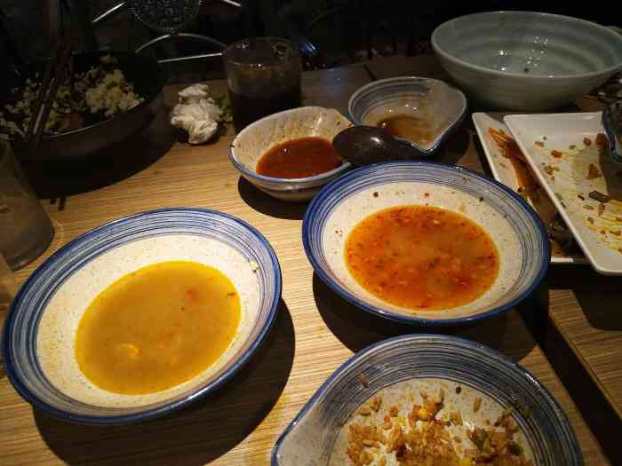 百春原(龙阳广场店)-"那么多托儿真是疯了,点了招牌三宝,牛筋还.