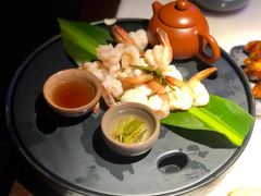 龙井凤尾虾仁-绿茶餐厅(西湖银泰百货店)
