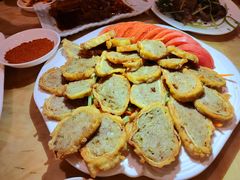 香酥驴肉卷\驴肉春卷-敦煌达记酱驴肉黄面馆