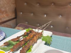 烤羊肉串-鹏馨羊羔肉·非遗(新建街店)
