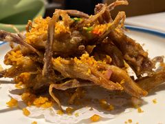 椒盐鸭舌-新旺茶餐厅·早餐·夜宵(仙霞店)