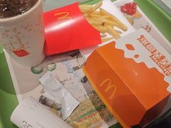 -麦当劳(龙阳路店)