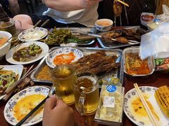 -玫瑰红烤羊排(北新桥三条店)