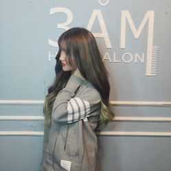 点击看大图 -3AM HAIR SALON染发烫发接发