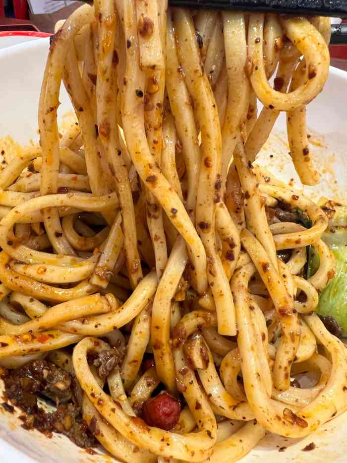 杨小涛跷脚牛肉面(李家村店)-"我种草了n久的翘脚牛肉面呀.