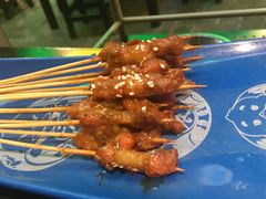 老表记一口肉-老表记广西宵夜螺蛳鸭脚煲(西大店)