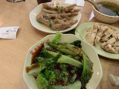 蚝油生菜-百家鸡味馆(清泰店)