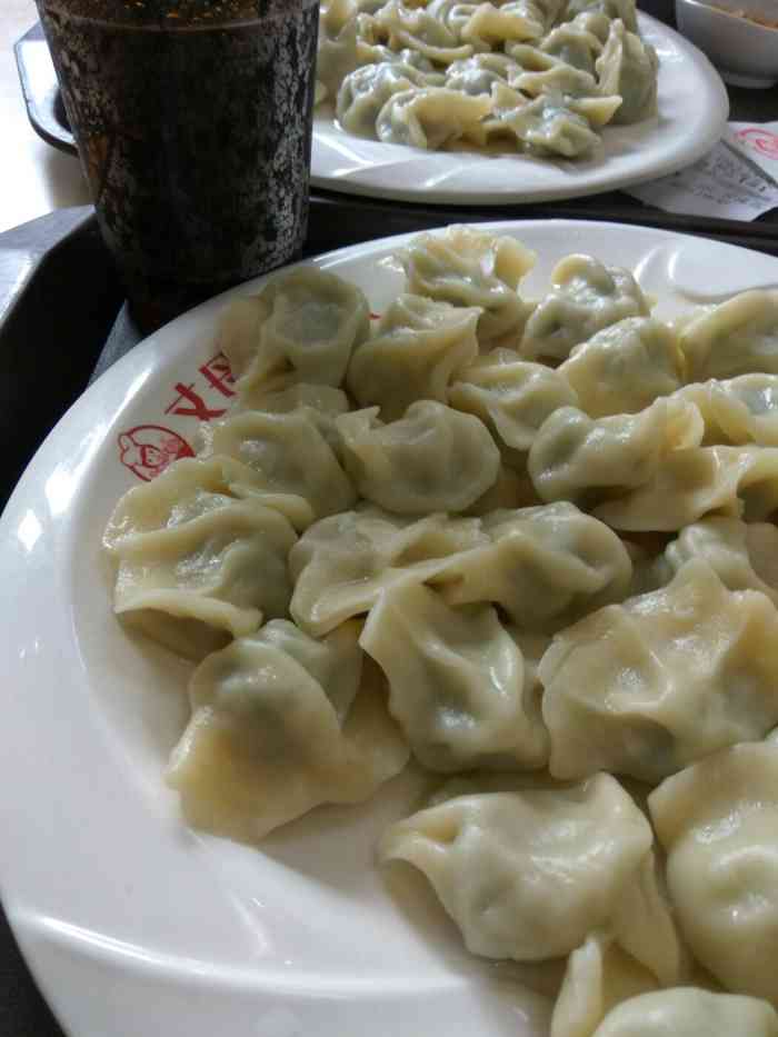 丈母娘水饺(五路店)-"素馅品种太少了,好怀念冬天的花白香菇馅.