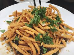 散子拌皮蛋-茶叁酒肆·楚味江湖(菱角湖店)