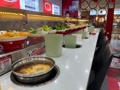 -围辣串串小火锅(李家村万达广场店)