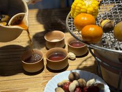 -伴山茶苑·围炉煮茶