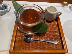 朝露加贺棒茶茶冻-觀芷隐轩