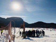 -济南卧虎山滑雪场