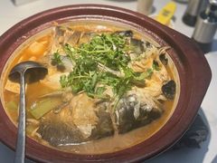 砂锅鱼头-园里前·10年私厨·福建菜(台江万达鳌峰洲店)