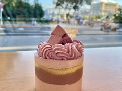 芋泥杯子蛋糕-好利来(东直门银座店)