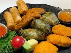泰式经典炸味拼盘-BetterThai 泰加(苏州中心店)