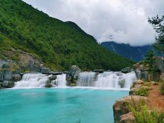 -玉龙雪山蓝月谷