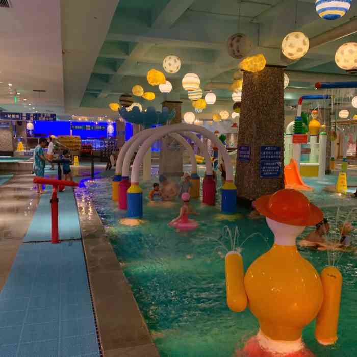 上引生活水世界(静安店)-"首先,门票两个大人一个娃,直接让我们选了.