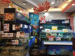 水产区-东江海鲜酒家(艺都分店)