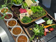 -蘸小院铁锅炖·蘸酱菜·东北菜(怀远门店)