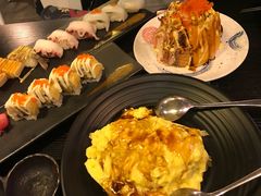流心熔岩蛋包饭-爆丼日式大排档(季华园店)